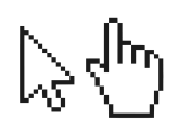 Mouse-cursor-hand-pointer